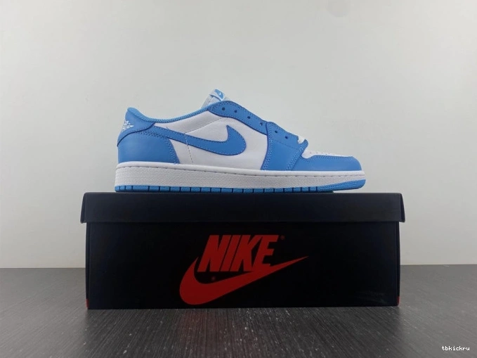 Reps TBK Nike UNC Air CJ7891-401 x SB Low Jordan 1 0810